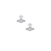 Vivienne Westwood Platinum Light Lavender Mila Earrings
