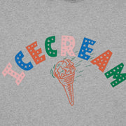 ICECREAM Cone Heather Grey Hoodie