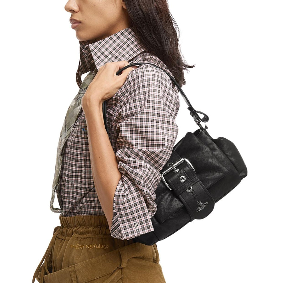 Vivienne Westwood Hazel Treasure Black Bag