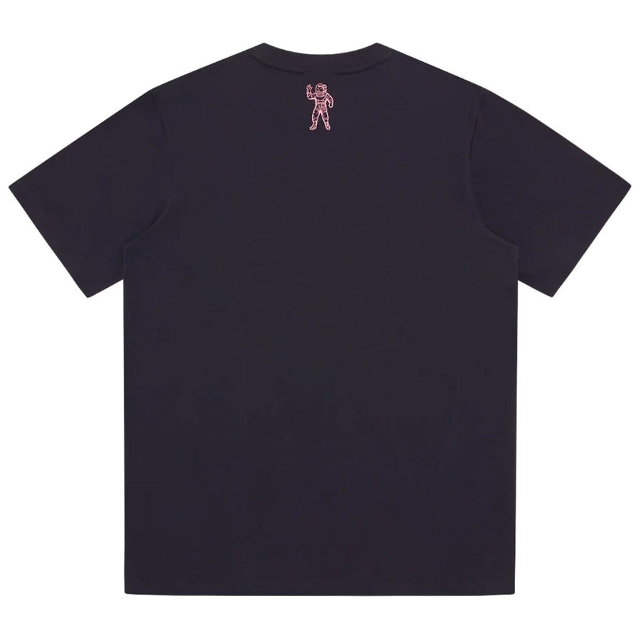 Billionaire Boys Club Small Arch Logo Navy/Pink T-Shirt