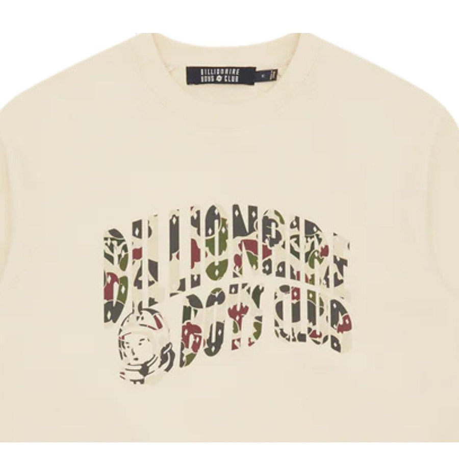 Billionaire Boys Club Duck Camo Arch Cream Sweatshirt