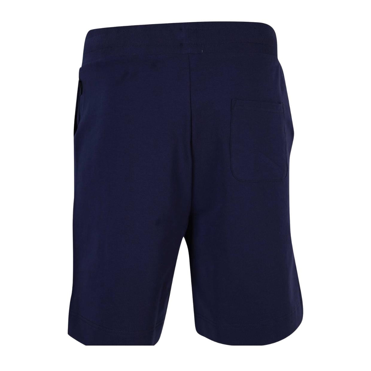 Moschino Underwear Teddy Bear Logo Navy Sweat Shorts