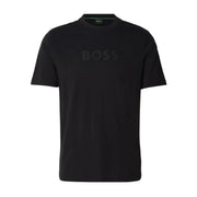 BOSS TS Logo Jersey Black T-Shirt