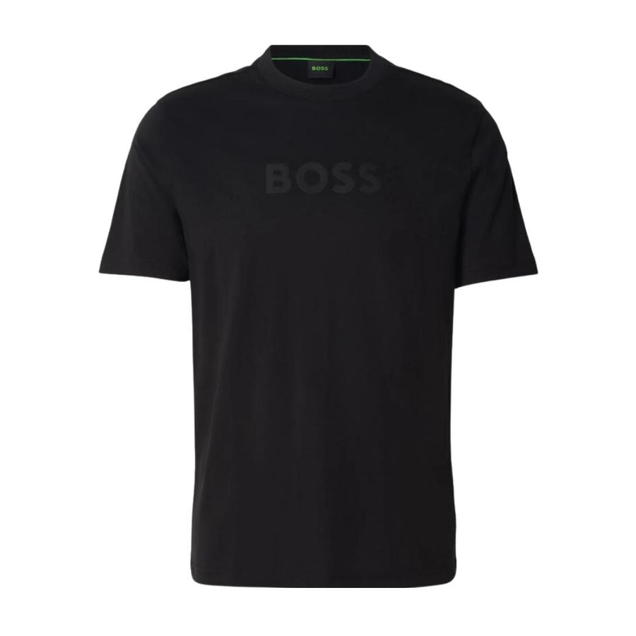 BOSS TS Logo Jersey Black T-Shirt