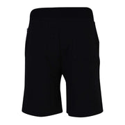 Moschino Underwear Teddy Bear Logo Black Sweat Shorts