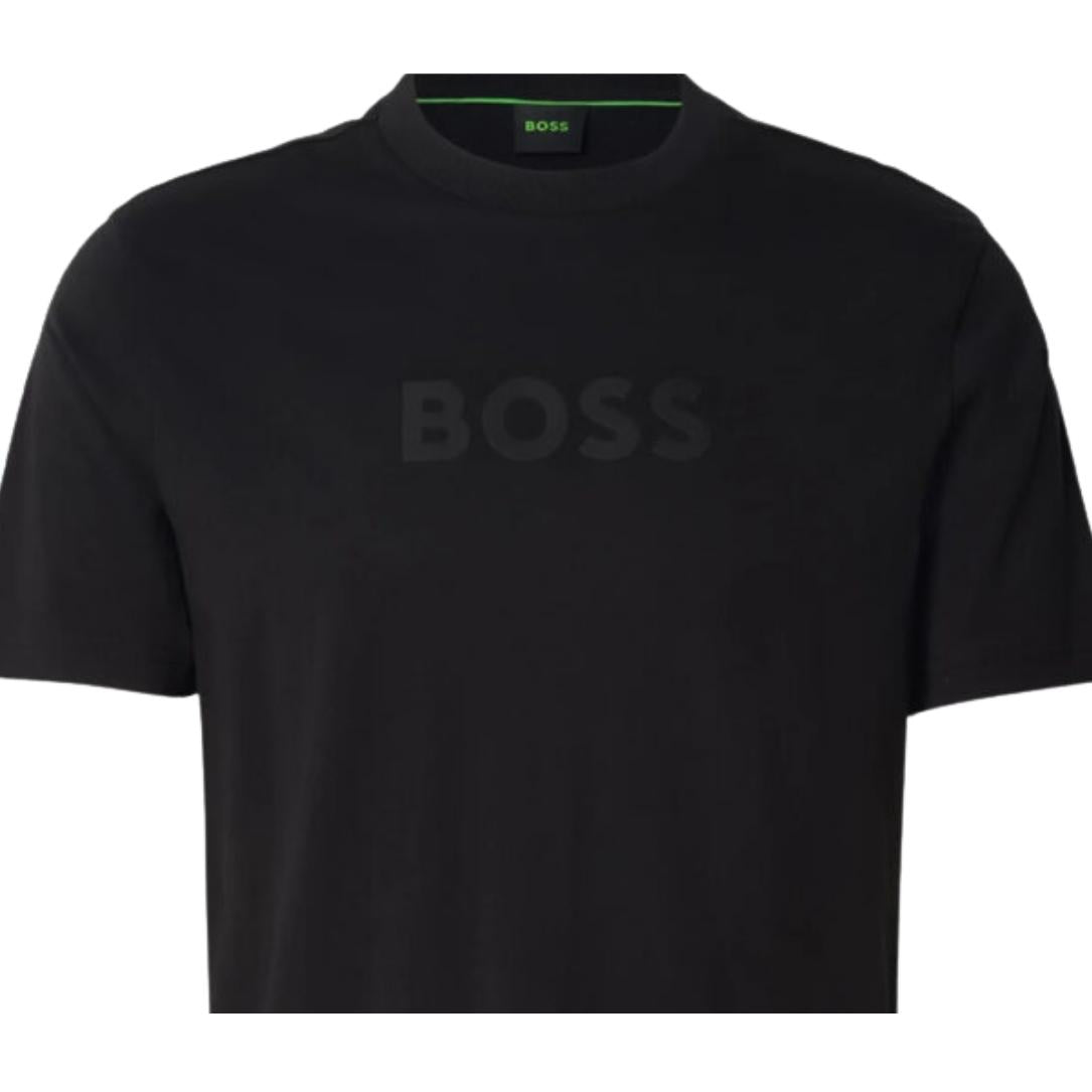 BOSS TS Logo Jersey Black T-Shirt