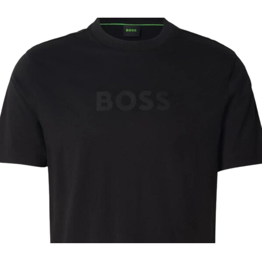BOSS TS Logo Jersey Black T-Shirt