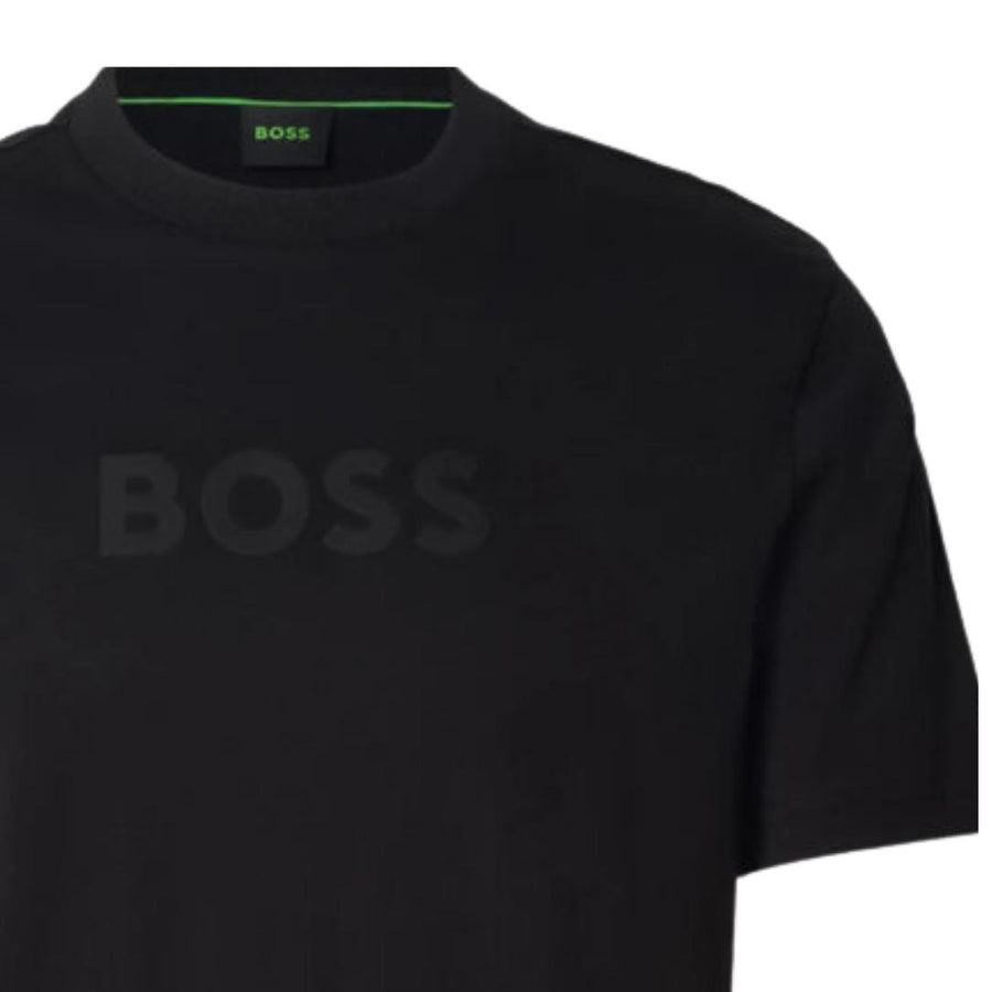 BOSS TS Logo Jersey Black T-Shirt
