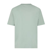 Aquascutum Active Badge Logo Cotton Jersey Salvia Green T-Shirt