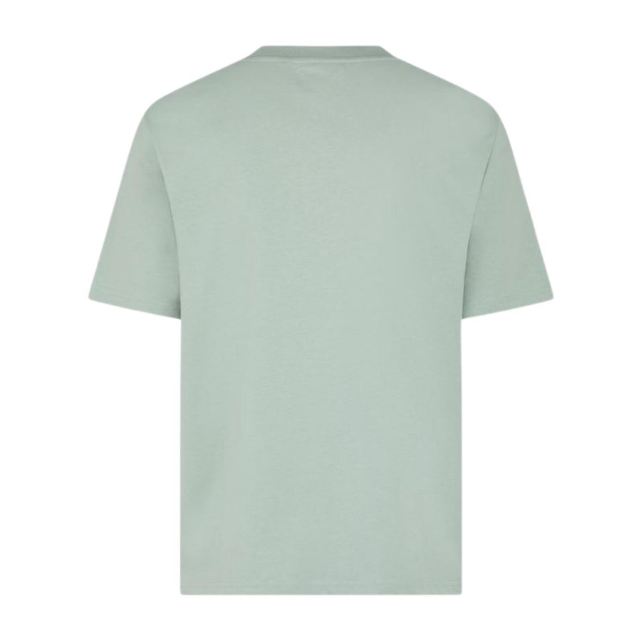 Aquascutum Active Badge Logo Cotton Jersey Salvia Green T-Shirt