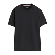 Replay Printed Logo Black T-Shirt