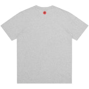 ICECREAM Printed Bulldog Heather Grey T-Shirt