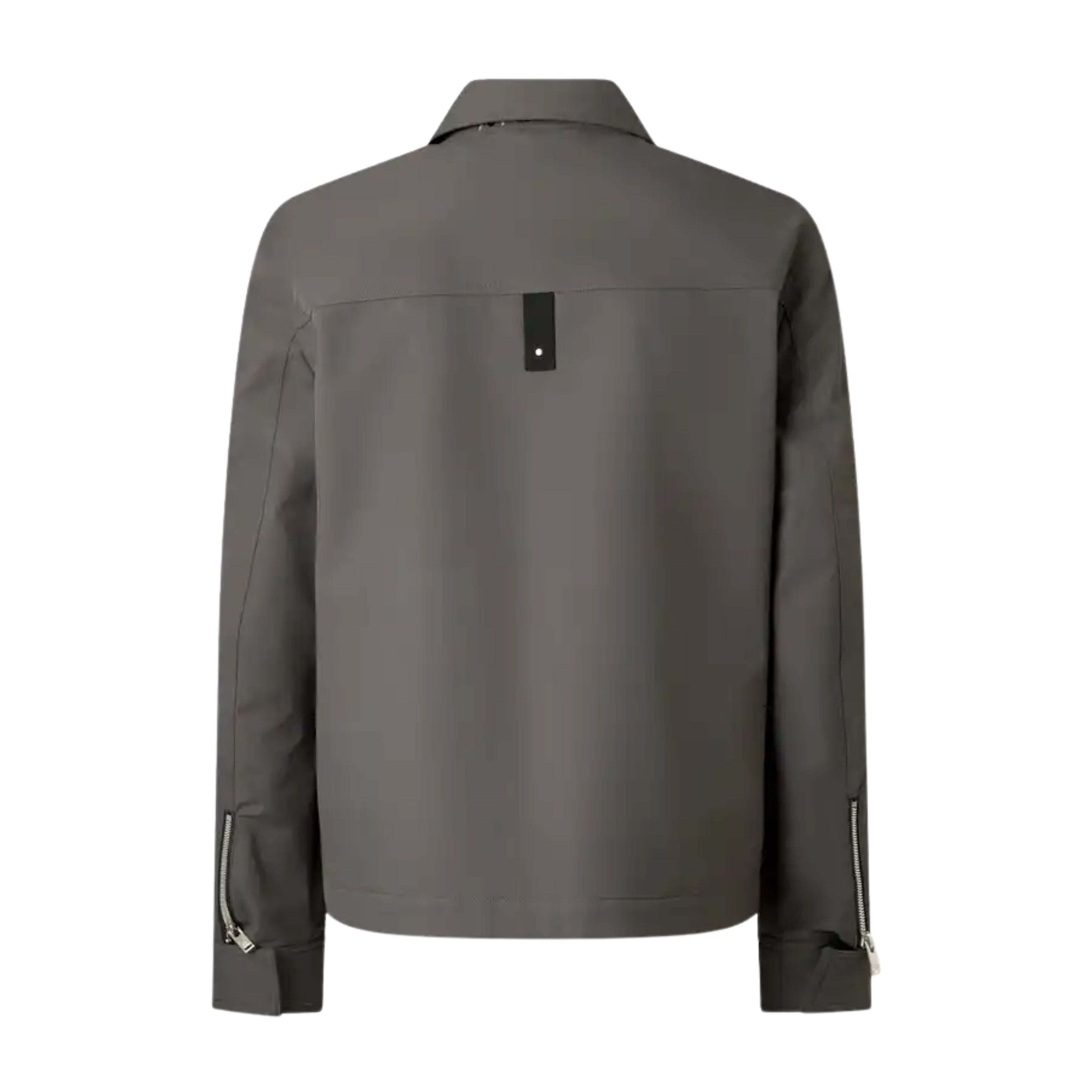 Moose Knuckles Cement Jacques Shirt Jacket