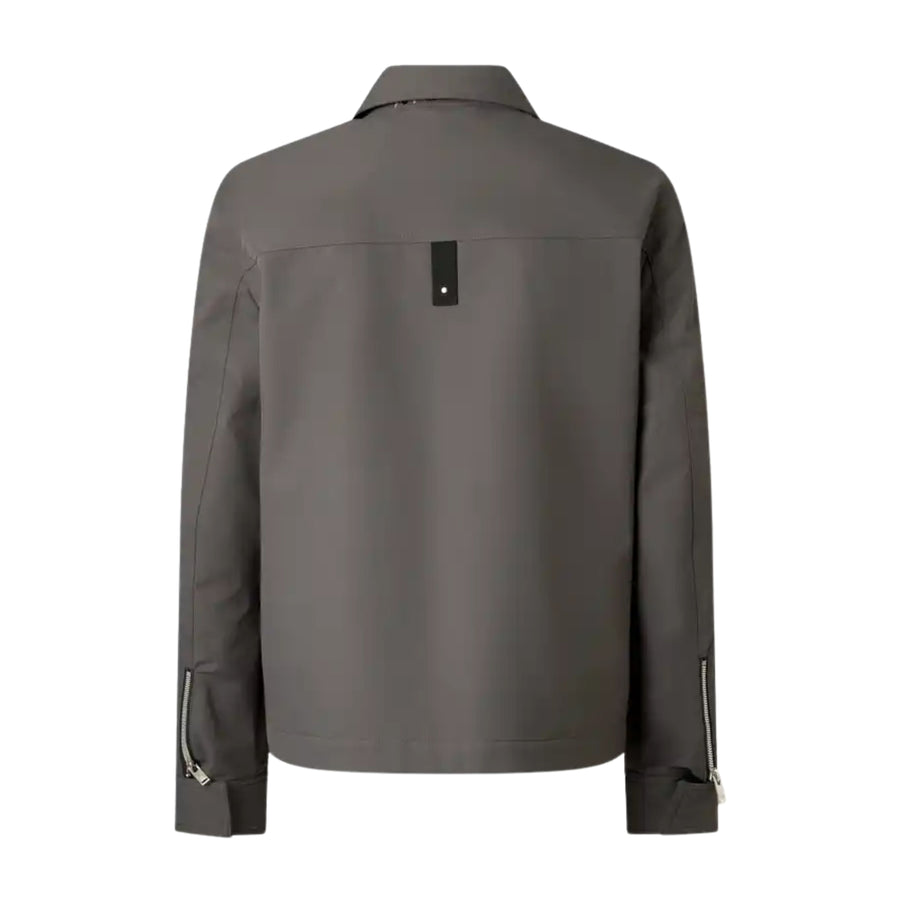 Moose Knuckles Cement Jacques Shirt Jacket