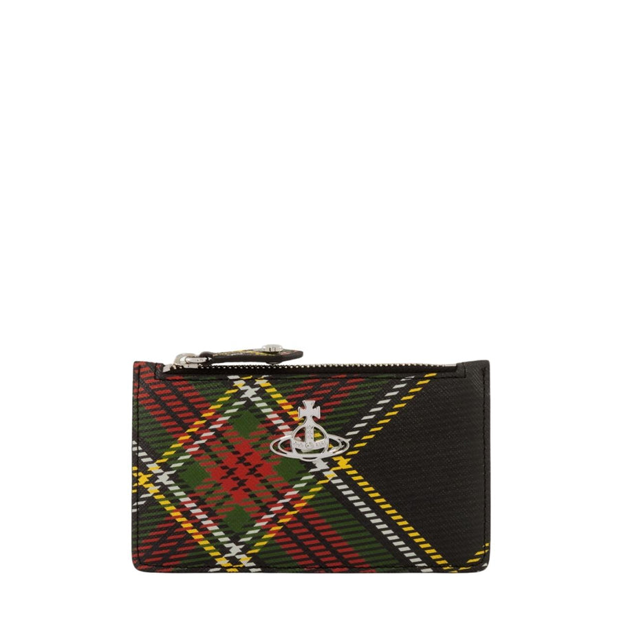 Vivienne Westwood Chelsea Tartan Slim Long Card Holder