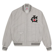ICECREAM Convenience Store Lightweight Grey Bomber Jacket