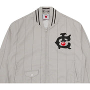 ICECREAM Convenience Store Lightweight Grey Bomber Jacket