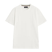 Replay Printed Logo Natural White T-Shirt