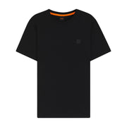 BOSS Logo Patch Tales Black T-Shirt