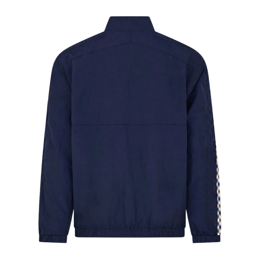 Aquascutum Active Navy Lamina Tracktop