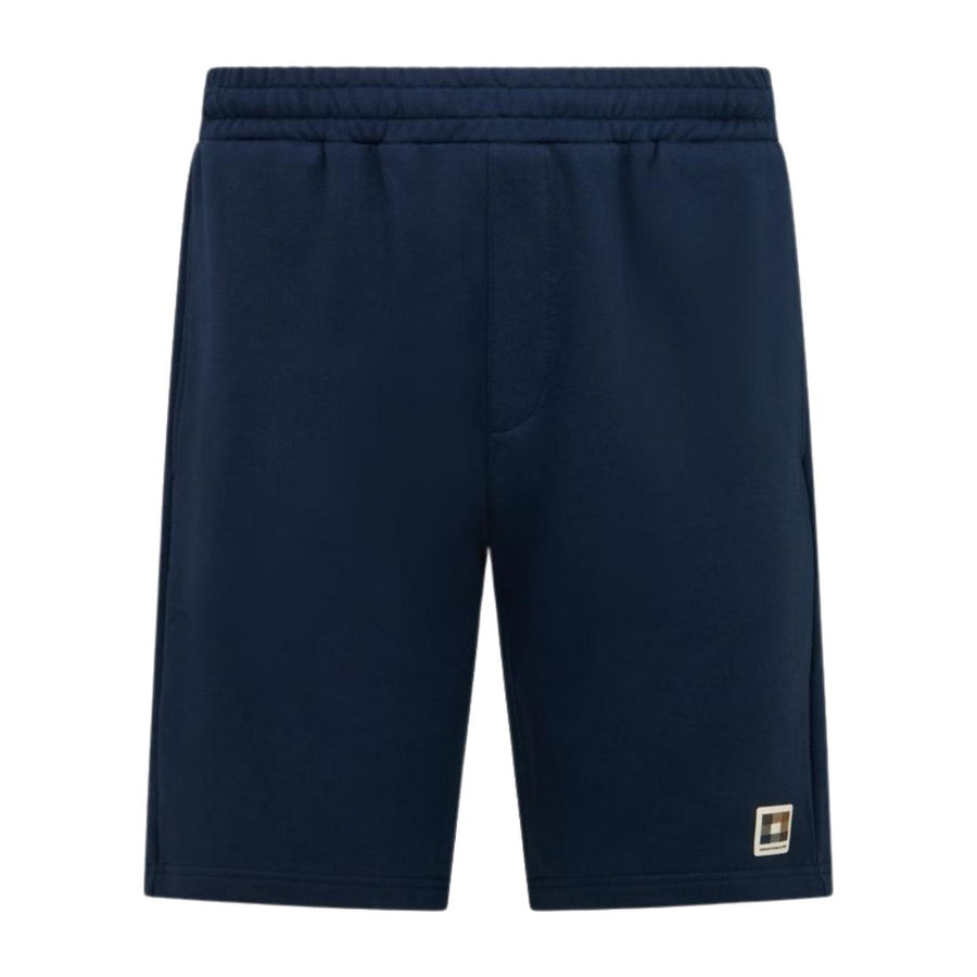 Aquascutum Active Badge Logo Cotton Sweat Shorts