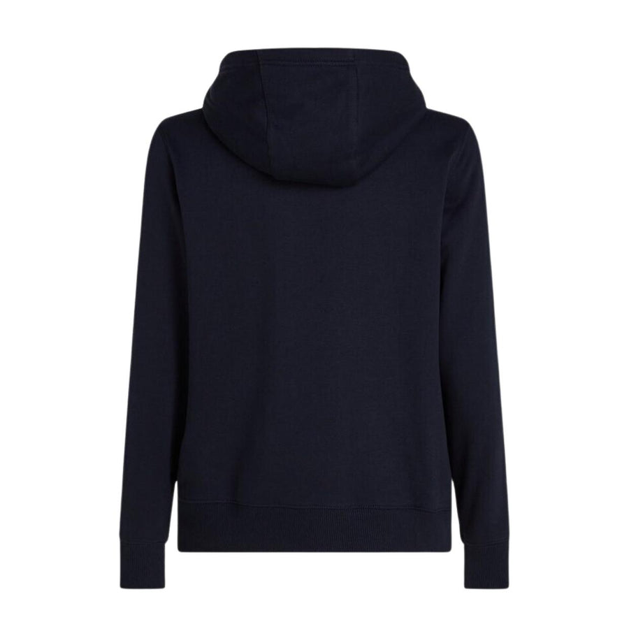 Tommy Hilfiger Logo Insert Desert Sky Navy Hoodie