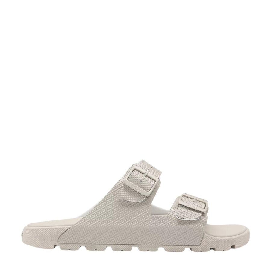 BOSS Light Beige Double Strap Surfley Sandals