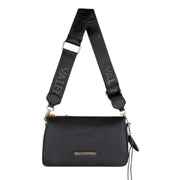 Valentino Bags Maury Black Crossbody Bag
