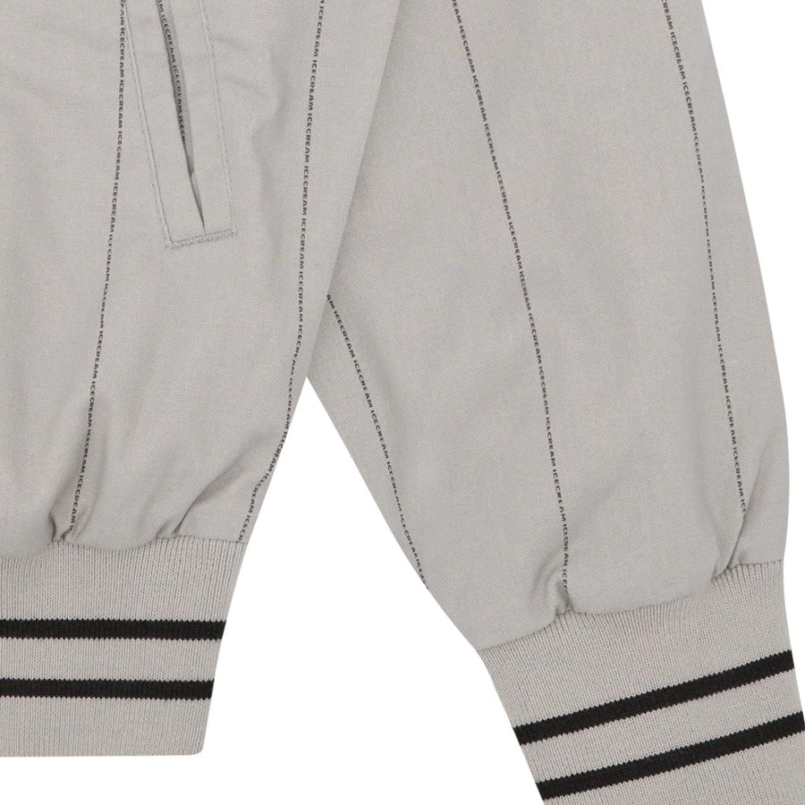 ICECREAM Convenience Store Lightweight Grey Bomber Jacket