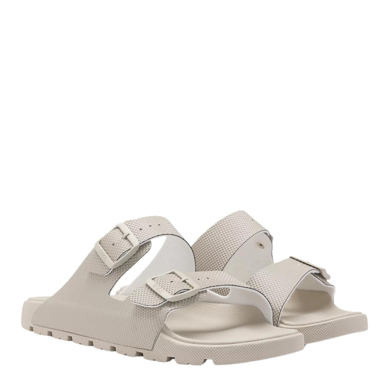 BOSS Light Beige Double Strap Surfley Sandals