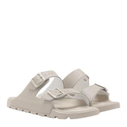 BOSS Light Beige Double Strap Surfley Sandals