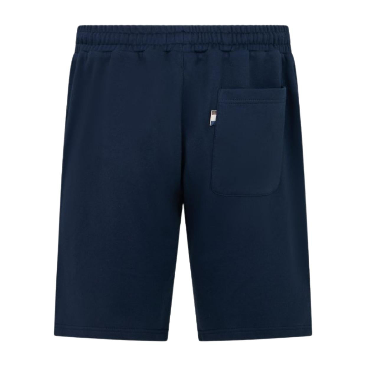 Aquascutum Active Badge Logo Cotton Sweat Shorts