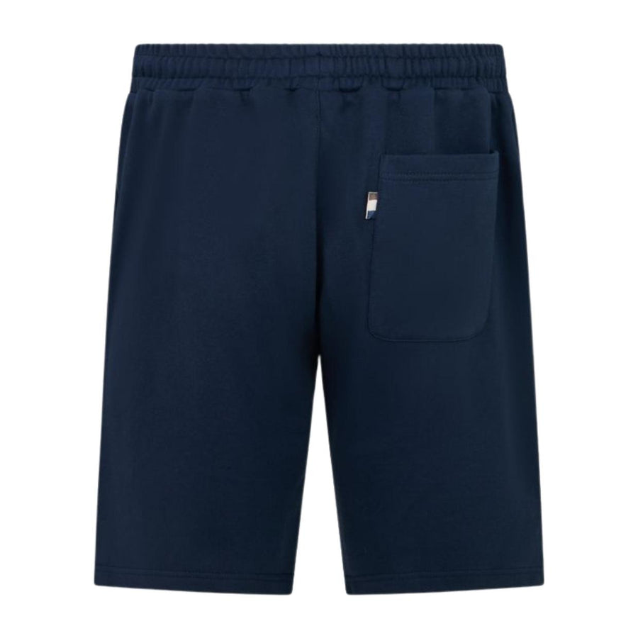 Aquascutum Active Badge Logo Cotton Sweat Shorts