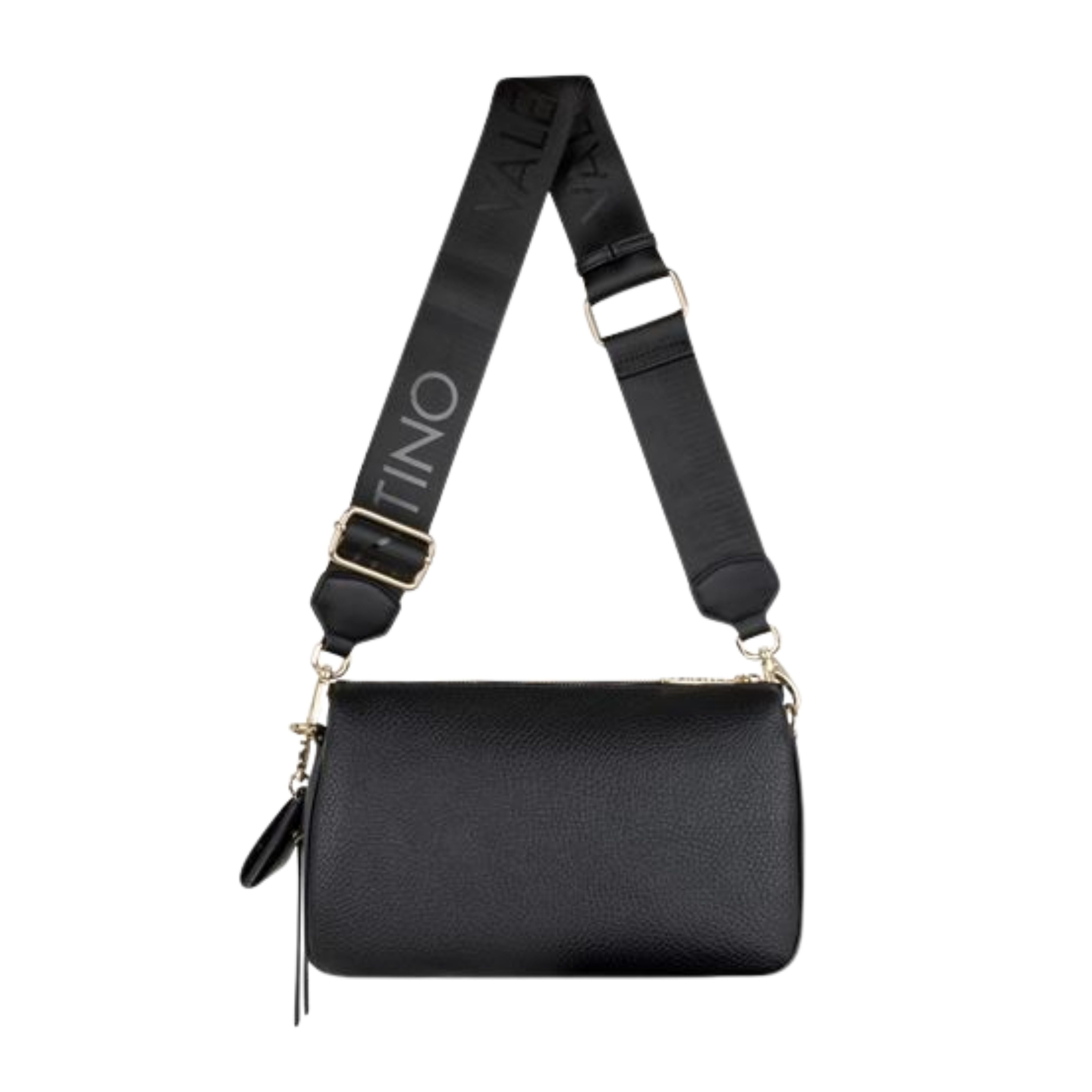 Valentino Bags Maury Black Crossbody Bag