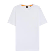 BOSS Logo Patch Tales White T-Shirt