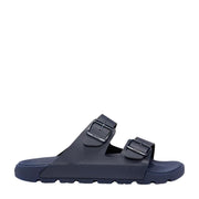 BOSS Navy Double Strap Surfley Sandals