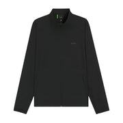 BOSS CruiseLite Lightweight Black Zip-Up Jacket