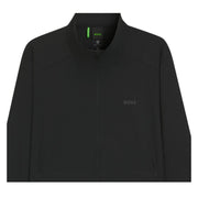 BOSS CruiseLite Lightweight Black Zip-Up Jacket