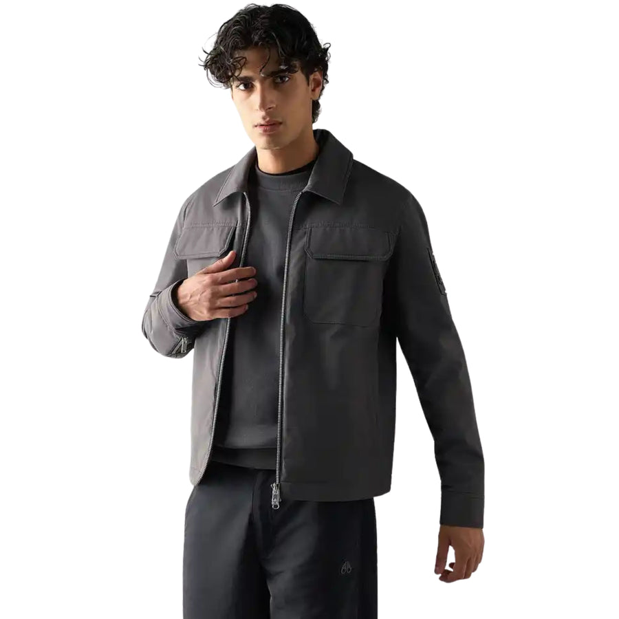 Moose Knuckles Cement Jacques Shirt Jacket