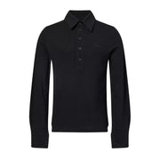 Vivienne Westwood Archive Rugby Black Long Sleeve Polo Shirt