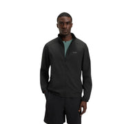 BOSS CruiseLite Lightweight Black Zip-Up Jacket