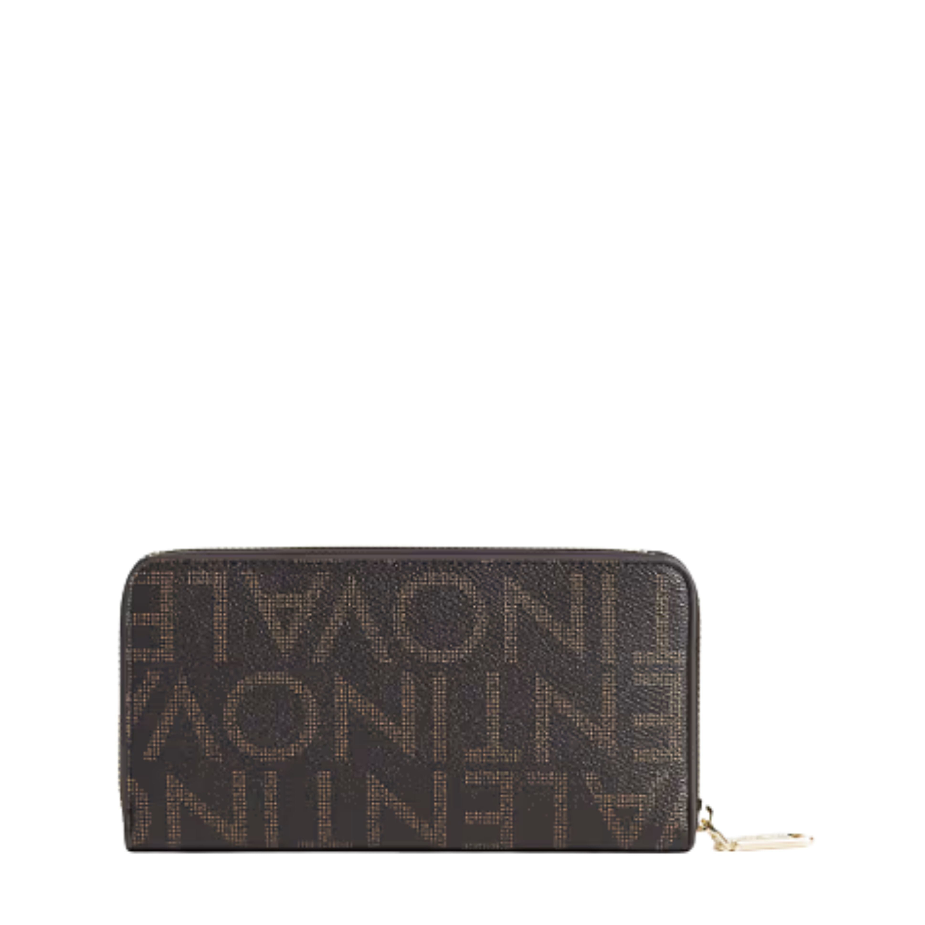 Valentino Bags Regina Re Moro/Naturale Zip Around Wallet