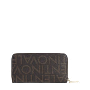Valentino Bags Regina Re Moro/Naturale Zip Around Wallet