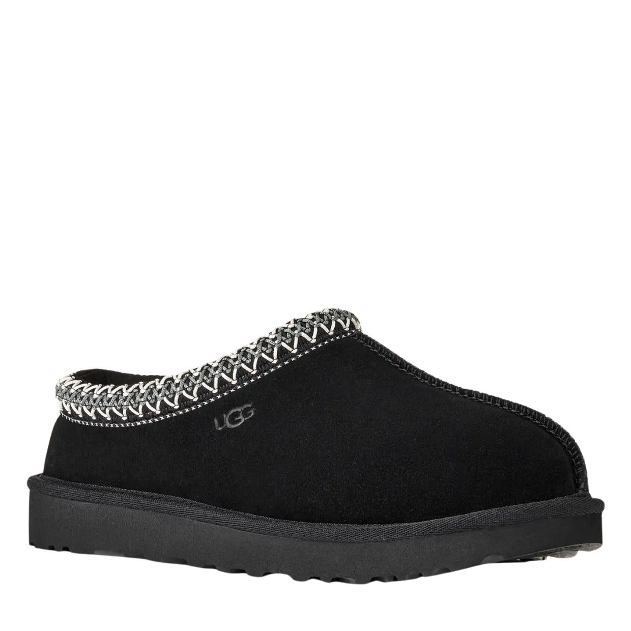 UGG Tasman II Black Slippers