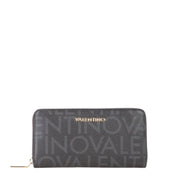 Valentino Bags Regina Re Black Zip Around Wallet