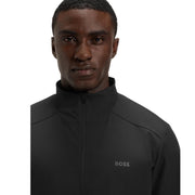 BOSS CruiseLite Lightweight Black Zip-Up Jacket