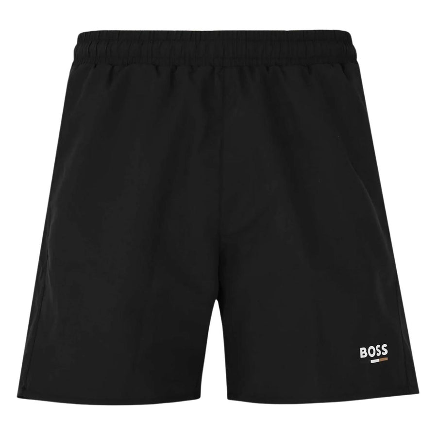 BOSS Swordfish Black Swim Shorts
