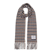 Aquascutum Active Water-Repellent Merino Wool Iconic Club Check Scarf