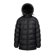 Sandbanks Ravine Mid Black Puffer Jacket