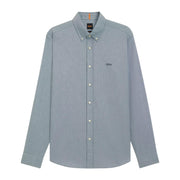 BOSS Regular Fit Rickert Light Green Shirt